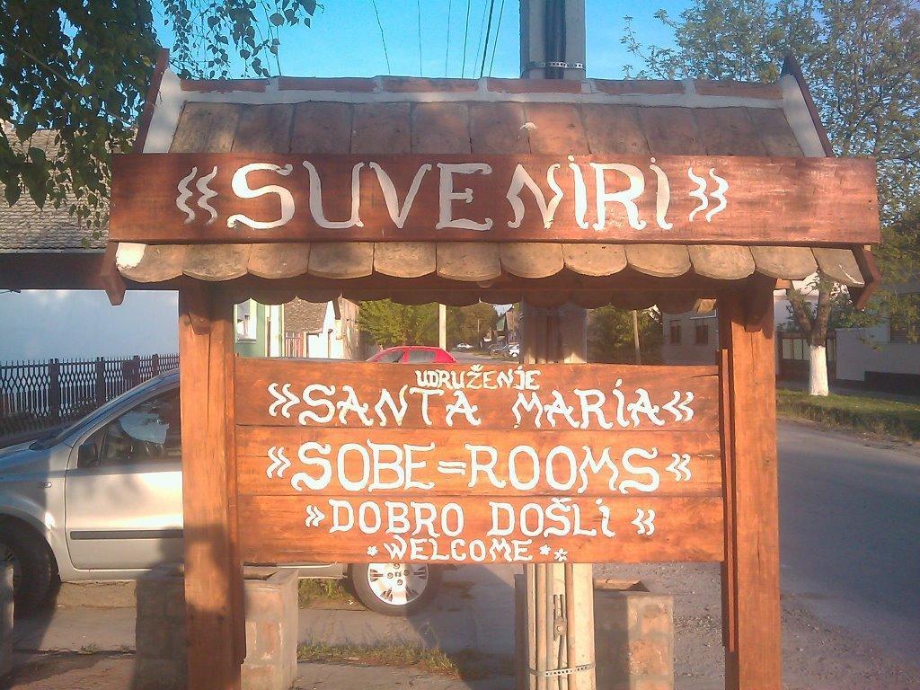 Santa Maria Apartment Donji Kovilj Esterno foto